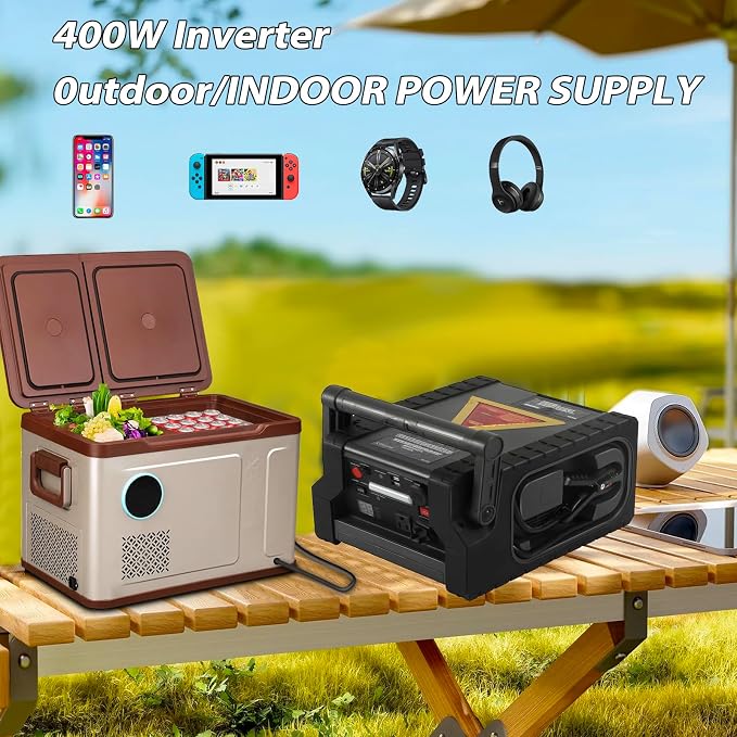 2000A Peak Car Battery Jump Starter - Image 3