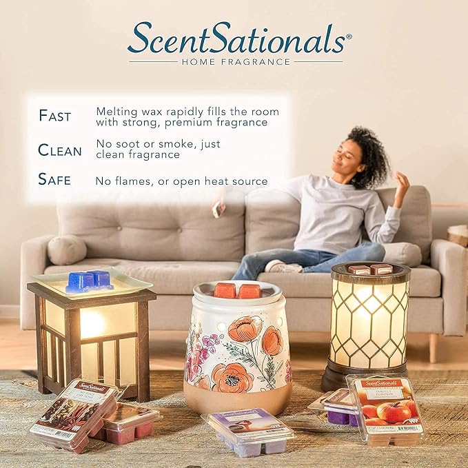 Scentsationals Wax Melts, Wax Cubes Strong Scent - Image 6
