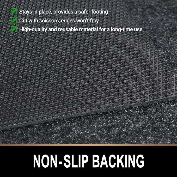 Oil Spill Mat, 7.4 x 8.4 Ft, Premium Absorbent Oil Pad. Contains Liquids - Image 4