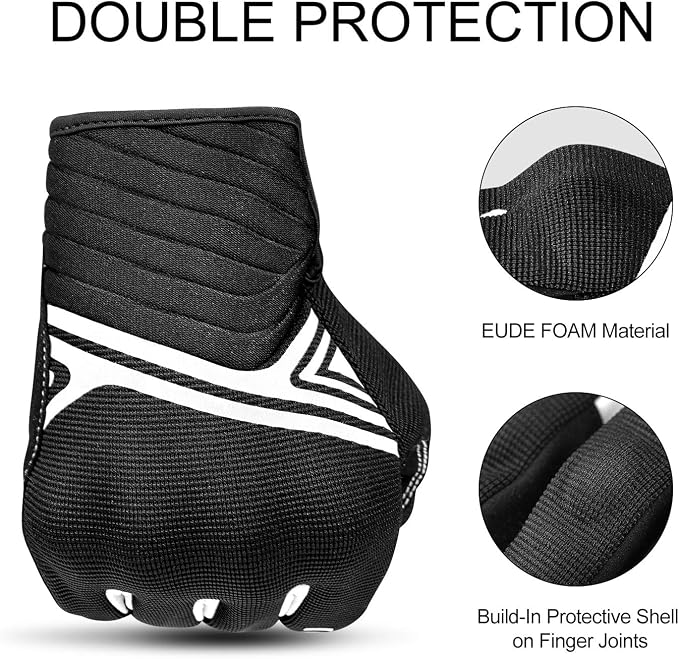 INBIKE Breathable Mesh Motorcycle Gloves Touchscreen - Image 8