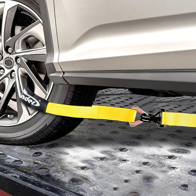 Car Tie Down Straps for Trailers 2inch x10ft - Image 6