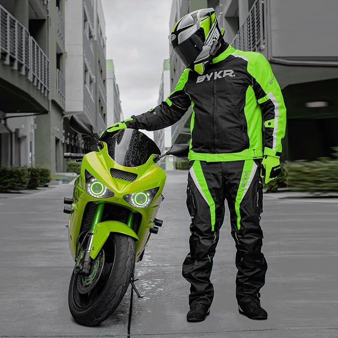 BYKR All-Weather Motorcycle Gloves - Image 2