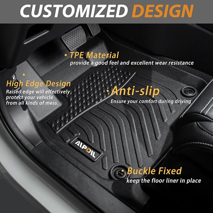 AIPOIL® Floor Mats & Cargo Liner Set - Image 3
