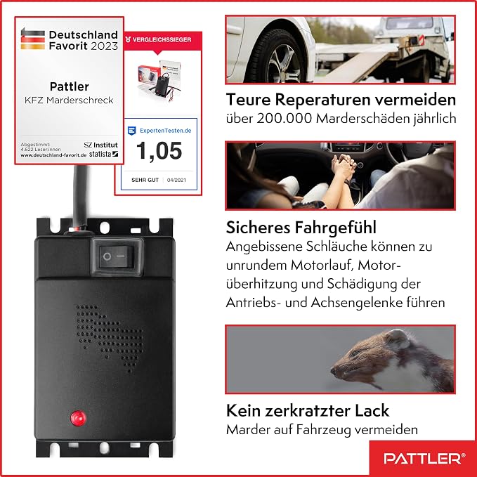 PATTLER® Marten Repellent for Car Engines - Image 2