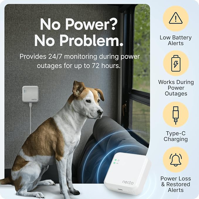 Necto RV Pet Temperature Monitor - Image 6