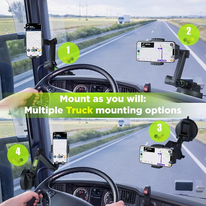 Phone Mount for Truck Phone Holder for Truck - Image 9