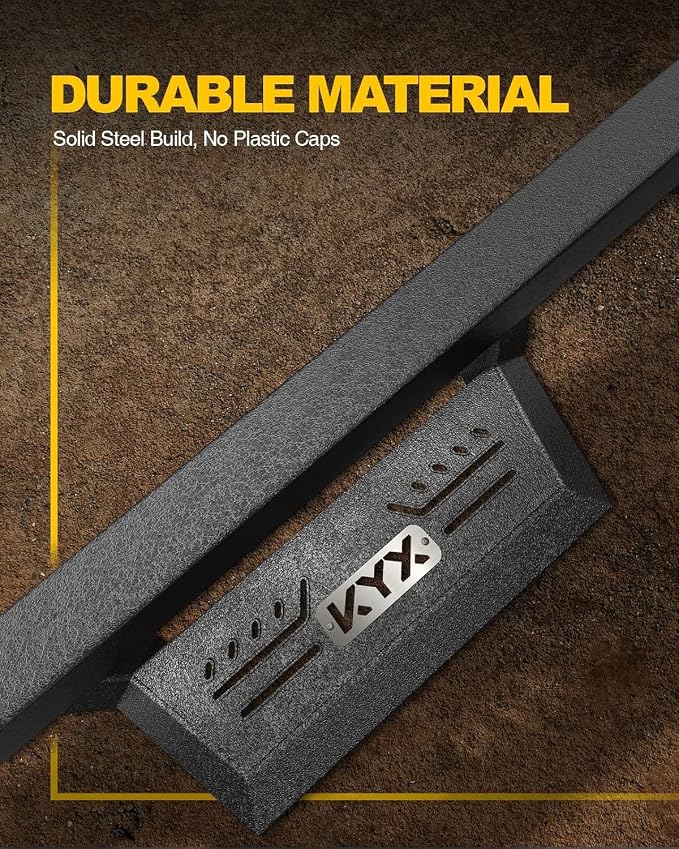 KYX 6 inches Running Boards Side Steps Compatible - Image 6