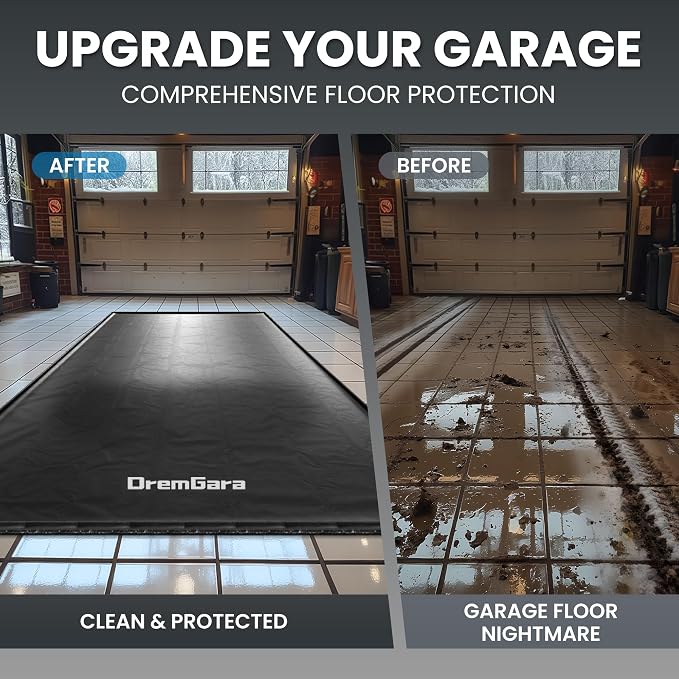 Easy to Clean Heavy-Duty PVC Garage Floor Mat - Image 3