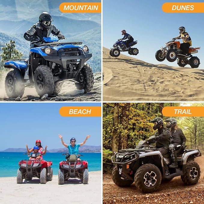 NEVERLAND ATV Cover Waterproof Heavy Duty 4 Wheeler Cover Quad Cover All Season - Image 6