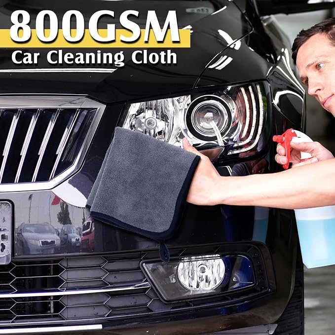 Nuenen 20 Pcs Microfiber Cleaning Towels - Image 2