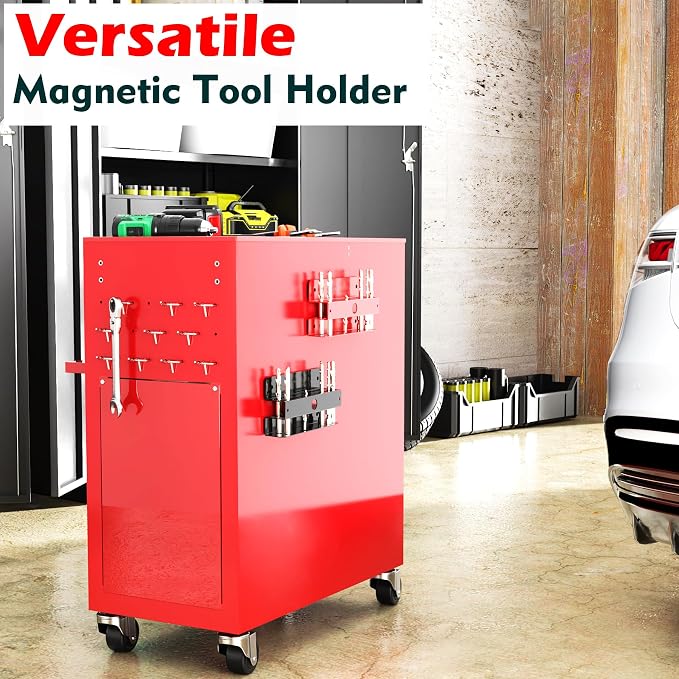 MUTUACTOR Drill Bit Organizer Heavy Duty, Quick Access Magnetic Mount Drill Bit - Image 3