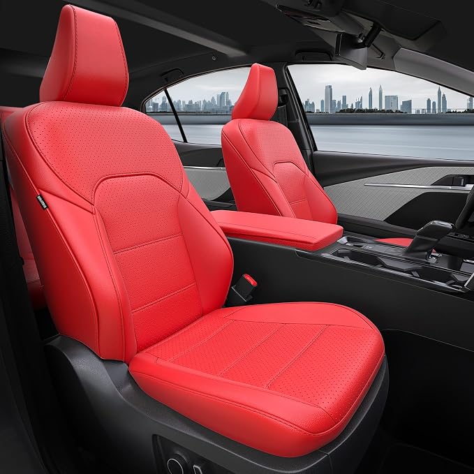 for Toyota Camry Seat Covers LE SE 2025 by FEINEPRO