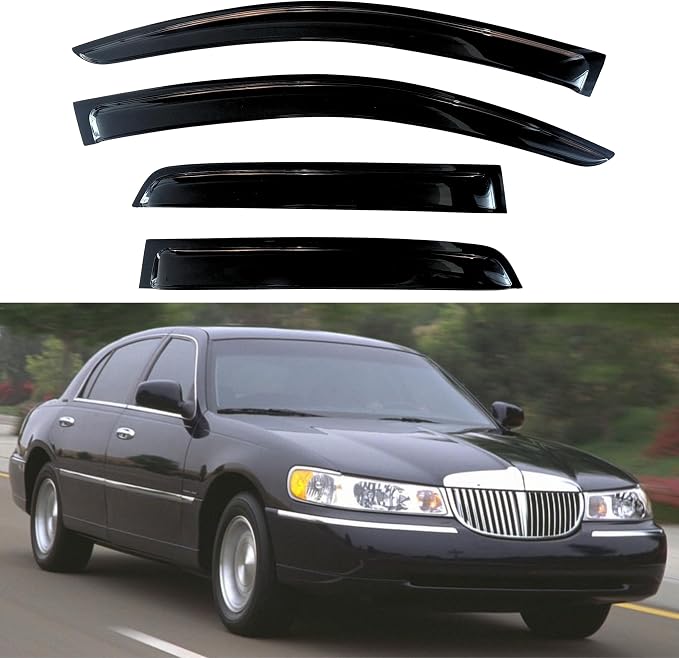 KPY Window Visor Compatible by KPYBizConnect