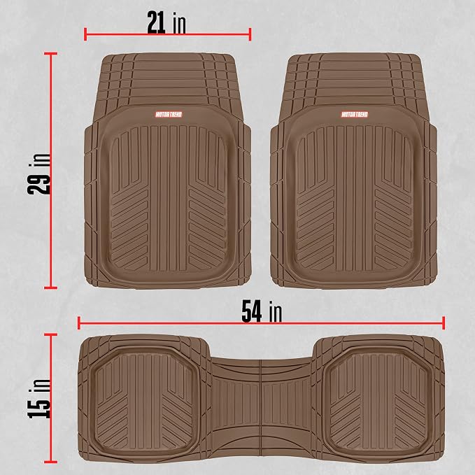 Motor Trend FlexToughXL DeepDish Floor Mats - Image 4