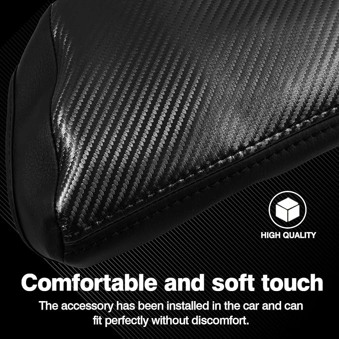 Autorder Center Console Cover for Hyundai Elantra 2021-2025 2026 Accessories - Image 7