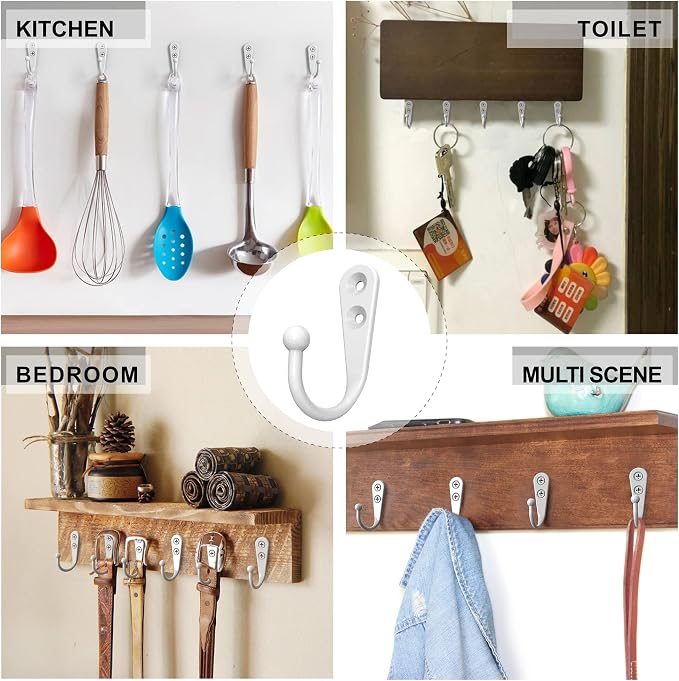 15PCS Coat Hooks - Image 3