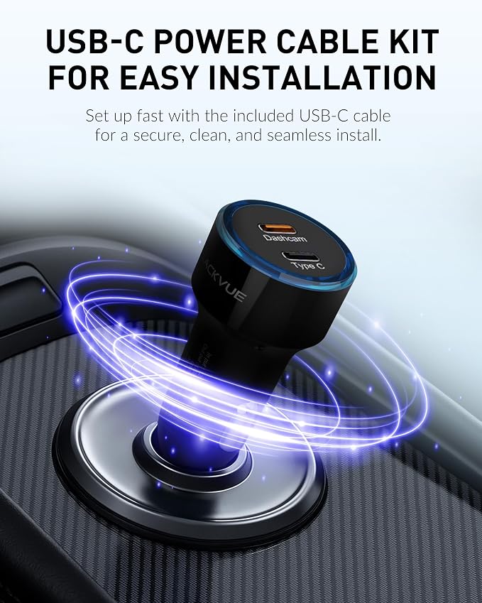 BlackVue DR970X-2CH Plus II Dash Cam – 4K UHD Front & Full HD Rear - Image 5