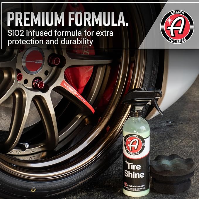 Adam's Tire Shine 16oz - Image 5