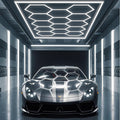 tewei Hexagon LED Garage Lights by TeweiBrand