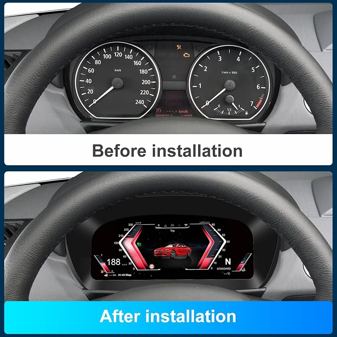 Speedometer Instrument for BMW E87 2006-2011 CCC CIC Linux System Original Car - Image 3