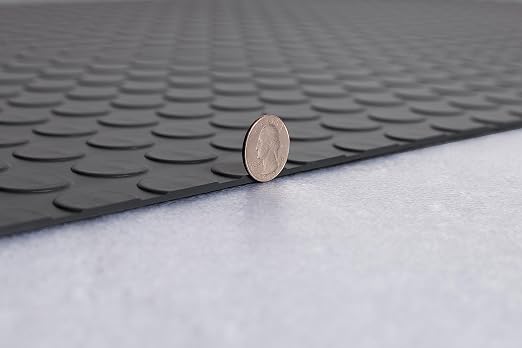 G-Floor Large Coin Pattern Vinyl Garage Floor Protector Mat, Extremely Durable - Image 8
