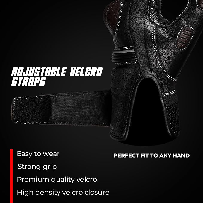 J.A.G. Motorcycle Gloves - Image 7