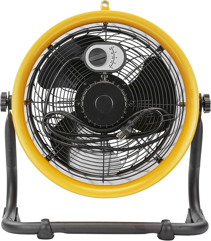 CATERPILLAR High Velocity 14" Drum Air Circulator Fan - Image 8