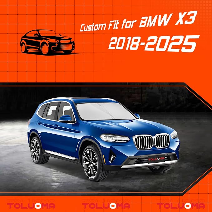 Custom Fit Windshield Sun Shade - Image 7