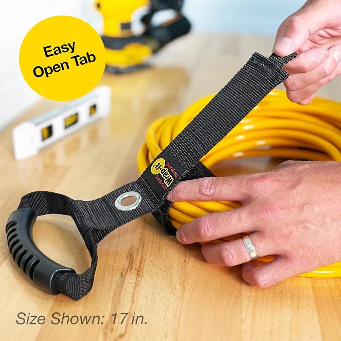 Easy-Carry Wrap-It Storage Straps - Image 6
