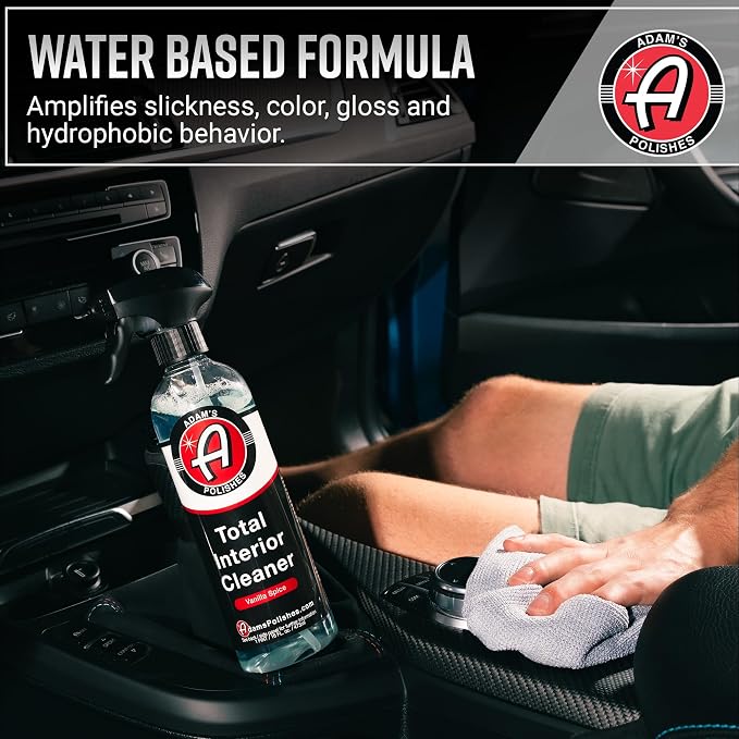 Adam's Polishes Total Interior Cleaner & Protectant, Quick Detailer & SiO2 - Image 6