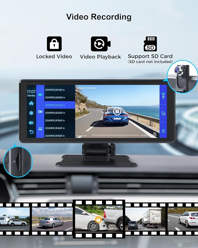 Wireless Car Stereo Carplay Screen - Image 7