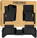 OEDRO Floor Mats Fit for Toyota Tacoma 2024 2025 Double Cab Auto Trans by OEDRO