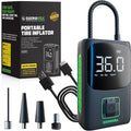 Rhino USA Tire Inflator Portable Air Compressor Upgraded Air Pump by RhinoUSAInc