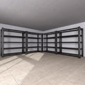 5-Tier Heavy Duty Garage Shelving Unit by Nexvrtau