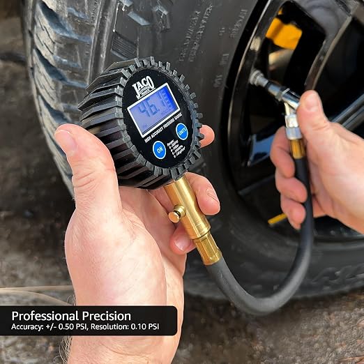 JACO ElitePro Digital Tire Pressure Gauge - Image 2