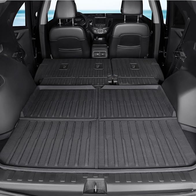 Floor Mats Set Cargo Liner and Backrest Mat - Image 4