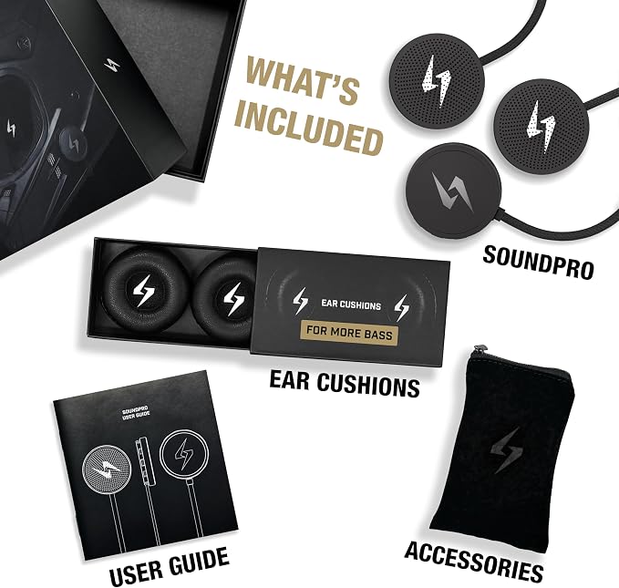Syphon SoundPro: Ultra-Thin 9.6mm Bluetooth Moto Headphones - Image 3
