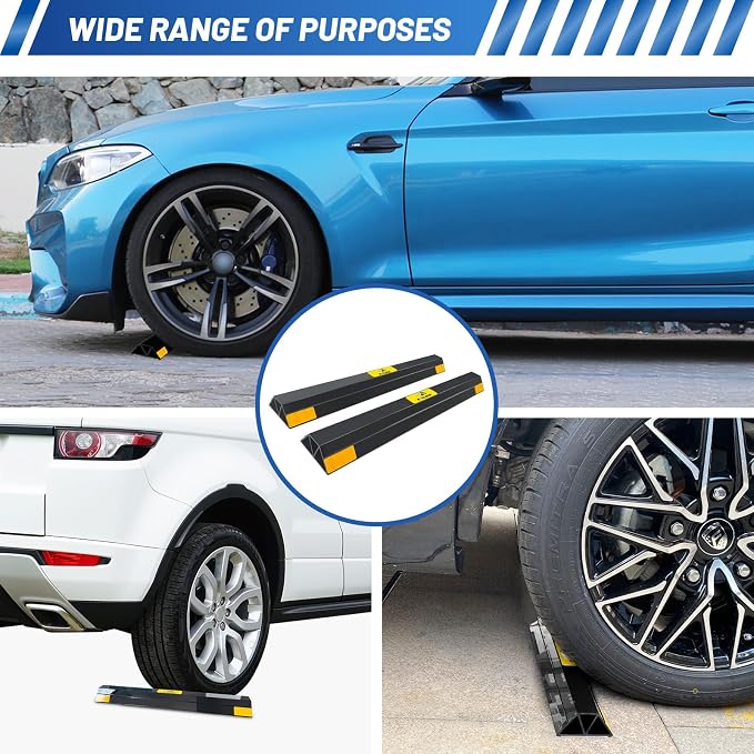 ROBLOCK 24" 2 Pcs Heavy Duty Parking Aid - Image 7