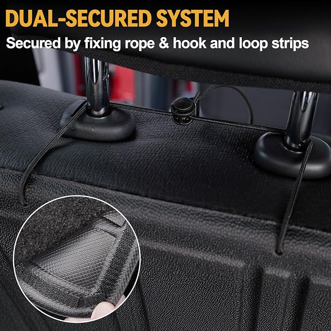 Floor Mats Set for Nissan Rogue 2025 2024-2021 Accessories, Full Coverage All - Image 6