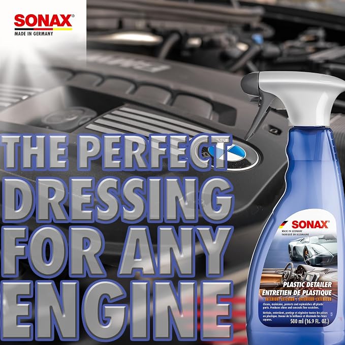 SONAX Plastic Detailer 255241 | Spray-On Protection - Image 4
