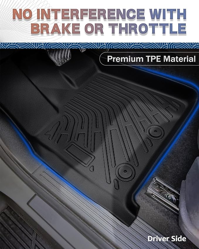 Icyhaws® Floor Mats & Cargo Liner - Image 5