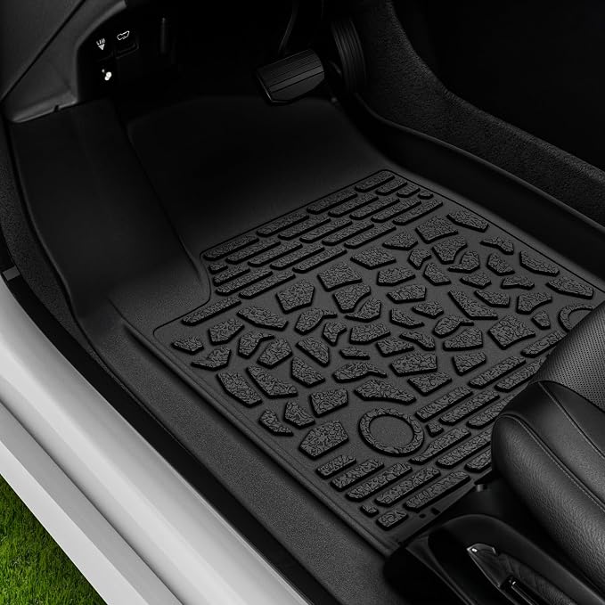 AUTOSAVER88 Floor Mats Fit for Chevy Silverado/for GMC Sierra 1500 2019-2025 - Image 6