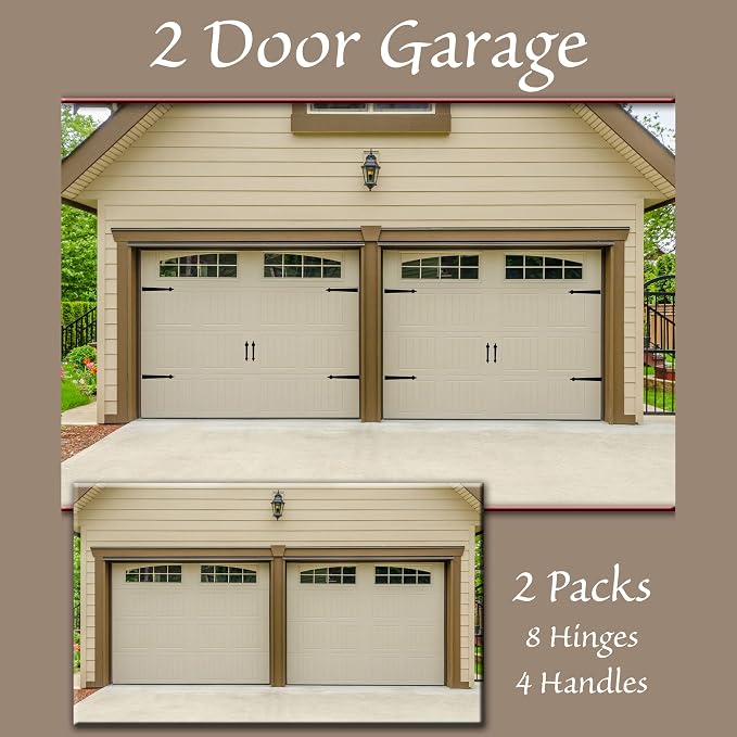 Household Essentials Garage Handle and Hinge Magnets – Decorative Magnetic - Image 2