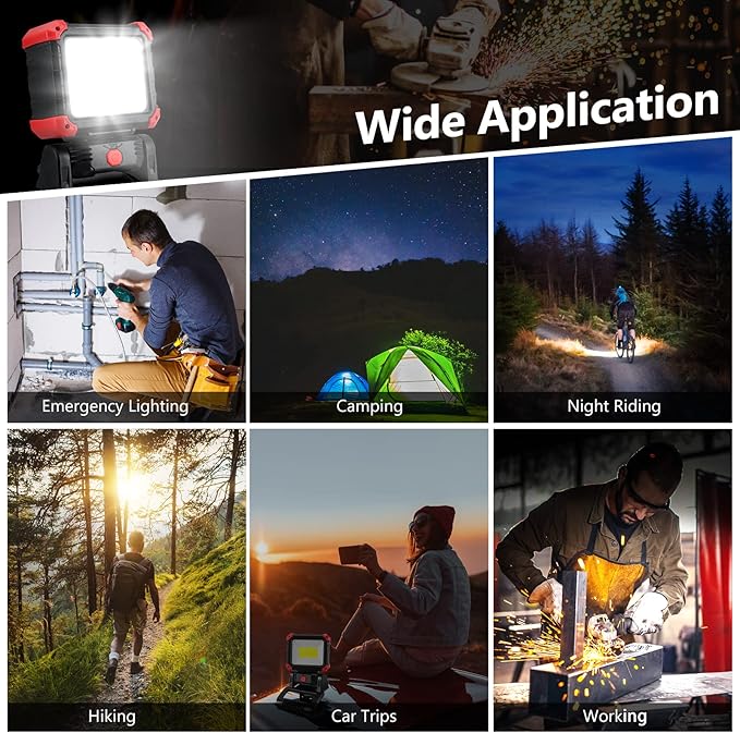 LED Rechargeable Work Light - Image 6