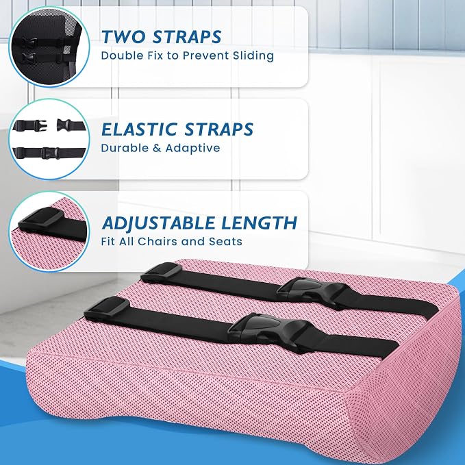 Lumbar Support Pillow for Office Chair Back Support Lumbar Pillow for Car - Image 5