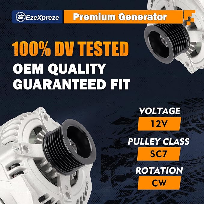 Ezexpreze 13988 New Alternator Compatible - Image 3