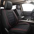 JOJOBAY Car Seat Covers for Dodge Ram 2 Pcs Front, Fit Ram 2009-2025 by JOJOBAY