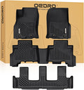 OEDRO Floor Mats for 2024-2013 Toyota 4Runner 7 Seater, Custom Fit TPE by OEDRO