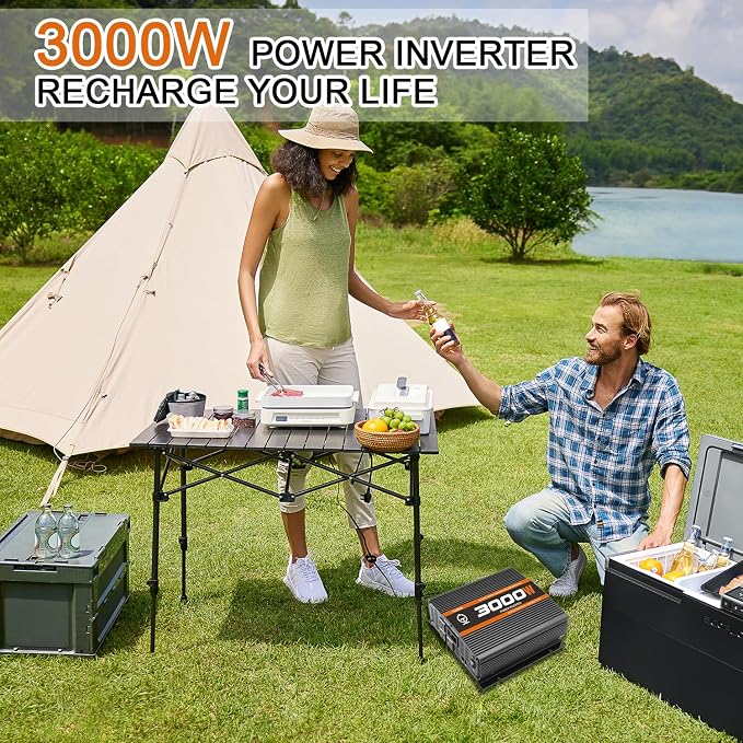 3000 Watt car Power Inverter 12V to 110V /120V - Image 4