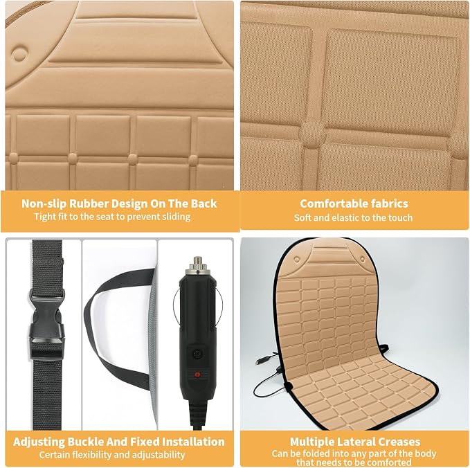 Seat Cushion for Cold Weather - Image 2